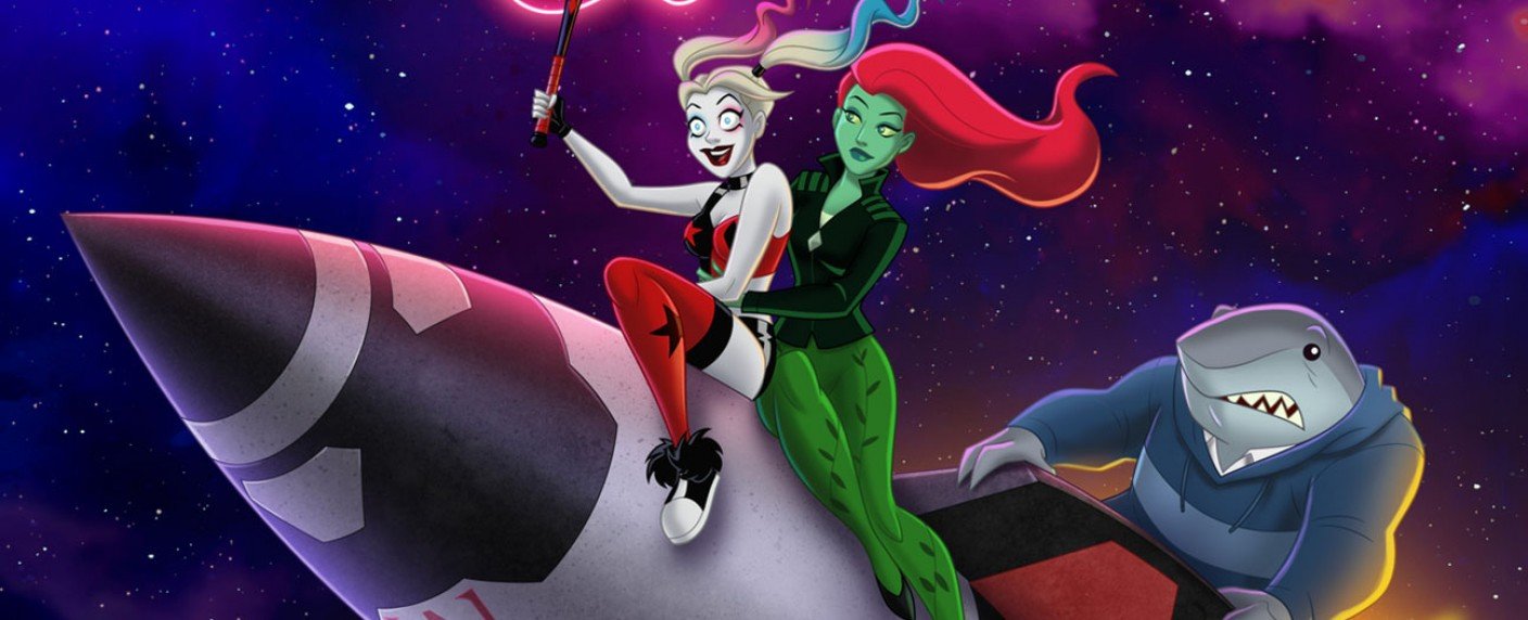 Neue Folgen mit der durchgeknallten Superschurkin