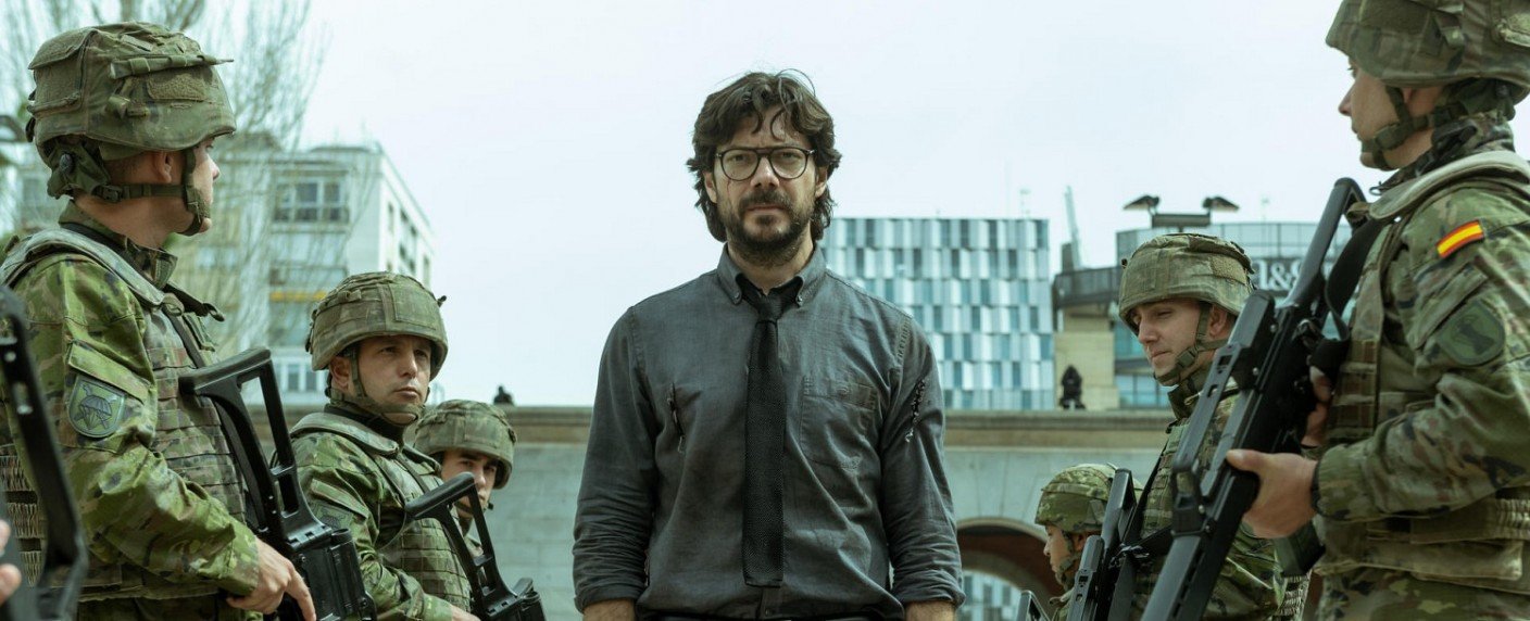 Showdown im Finale der spanischen Heist-Serie