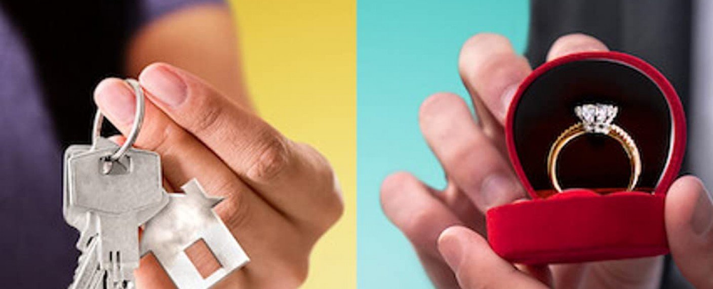 Traumhochzeit oder Traumhaus?