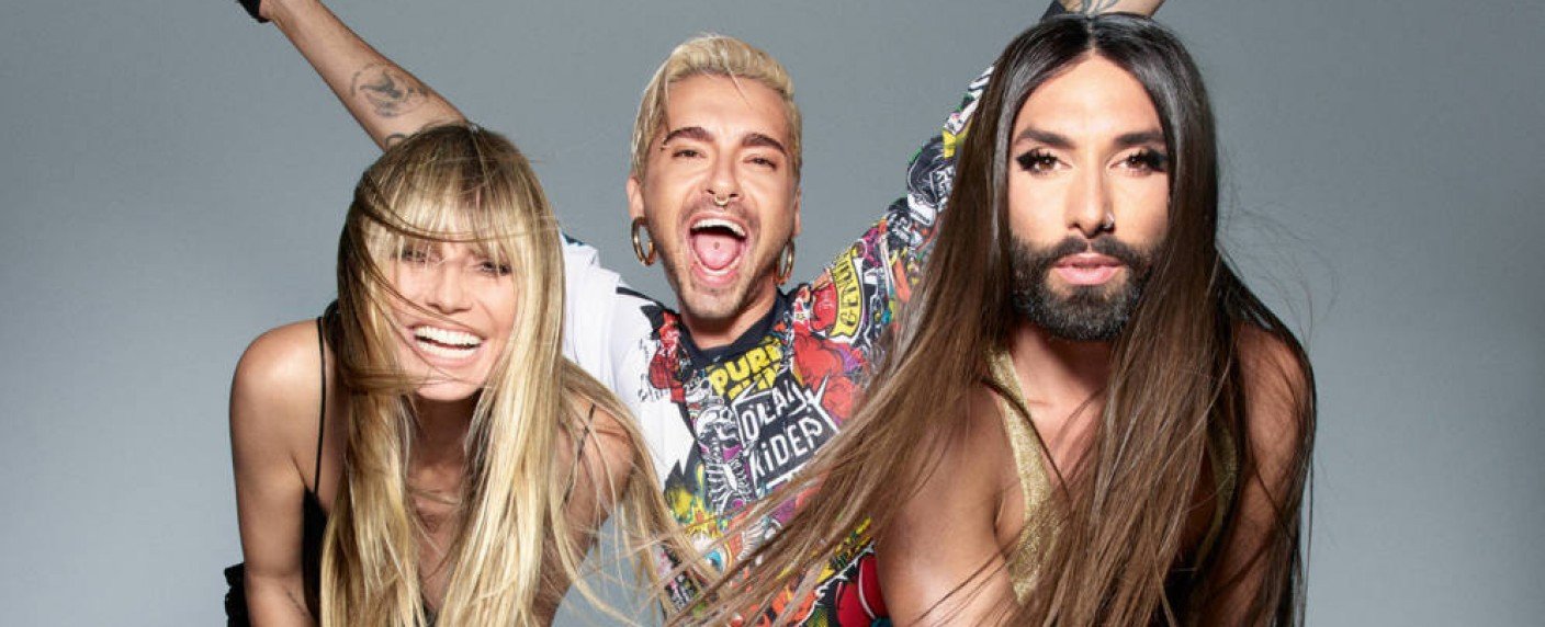 Neue Show mit Heidi Klum, Conchita Wurst und Bill Kaulitz