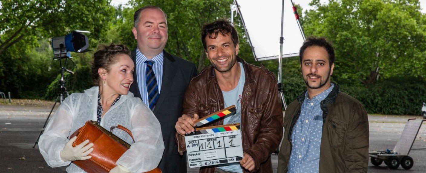 Drehstart für neue Familienserie "Sibel & Max"