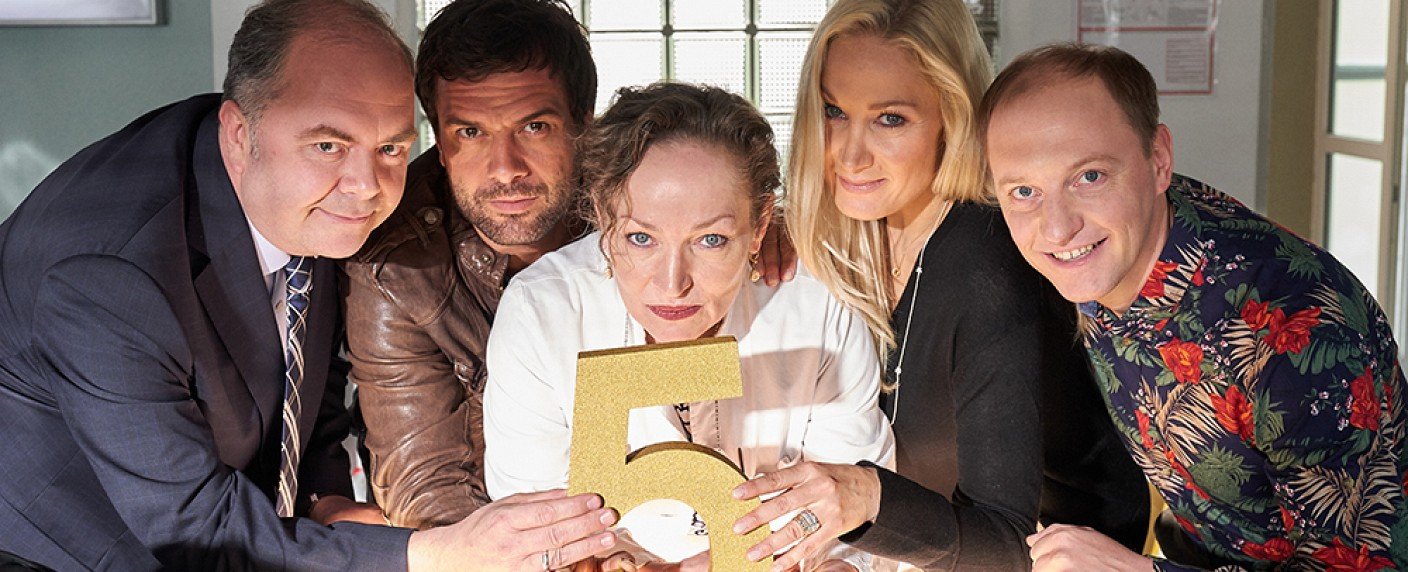 18 neue Folgen mit Kai Schumann und Janine Kunze