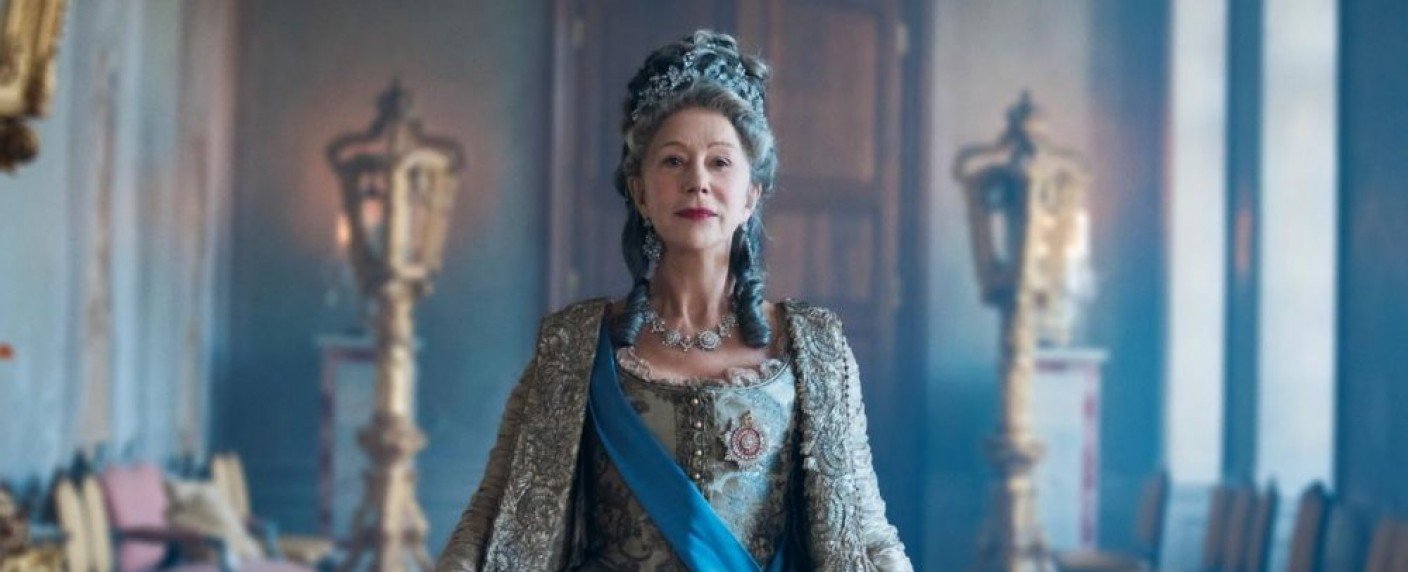 Helen Mirren als russische Zarin