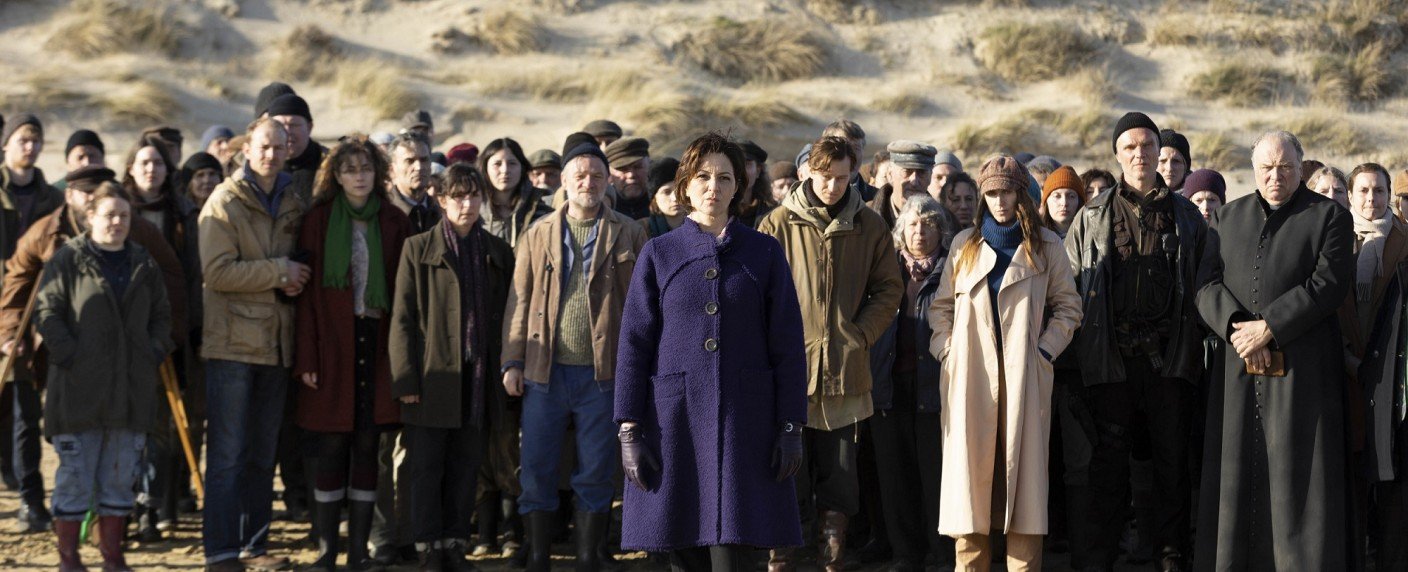 Helgoland als letzte Überlebenshoffnung der Menschheit