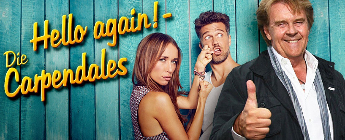 Selbstironische Serie rund um Familie Carpendale