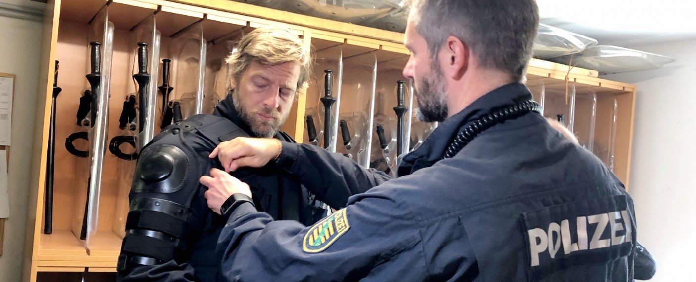 TV-Reportage über die Polizeiarbeit bei RTL und TVNOW