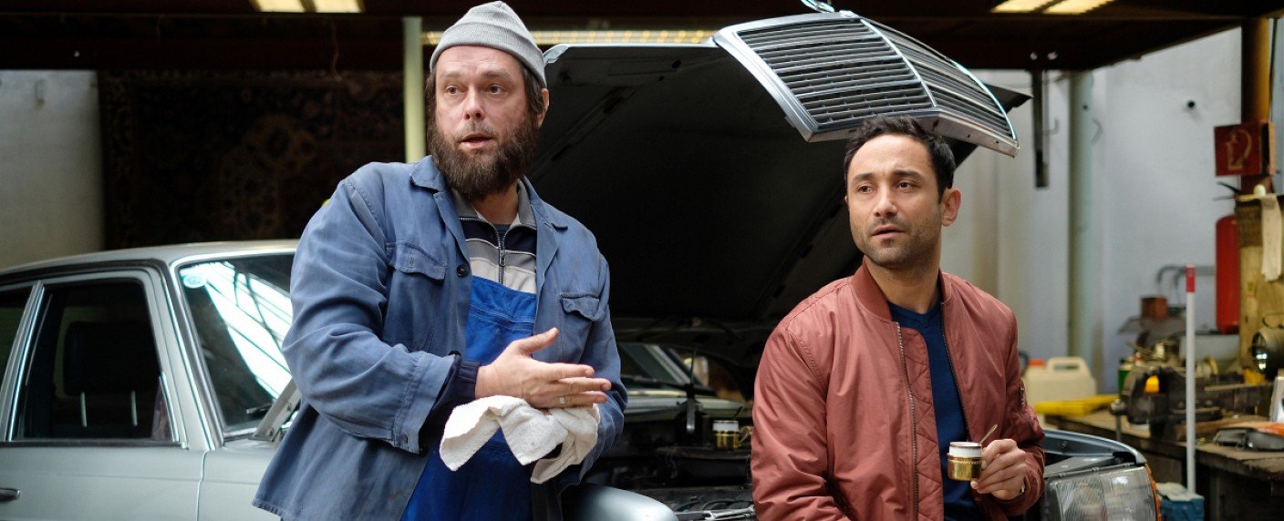 Vier Fernsehfilme über urbane Exzentrik