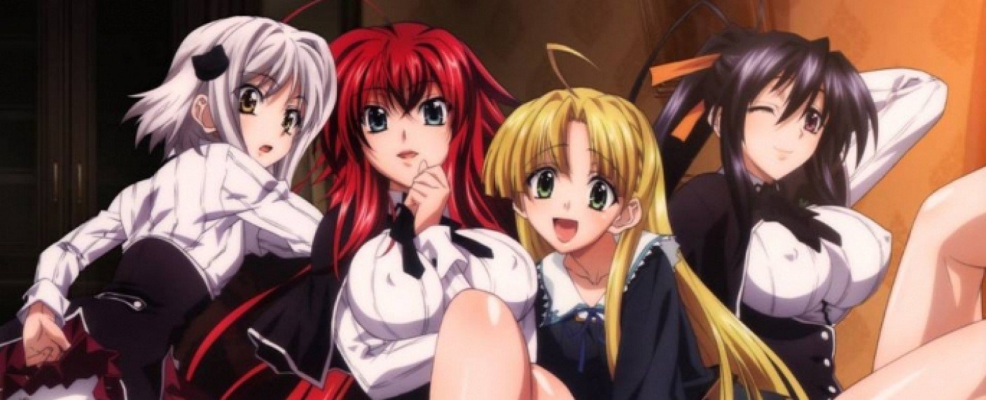 Neues von "High School DxD", "The Testament of Sister New Devil" und "Dragon Ball Z Kai"