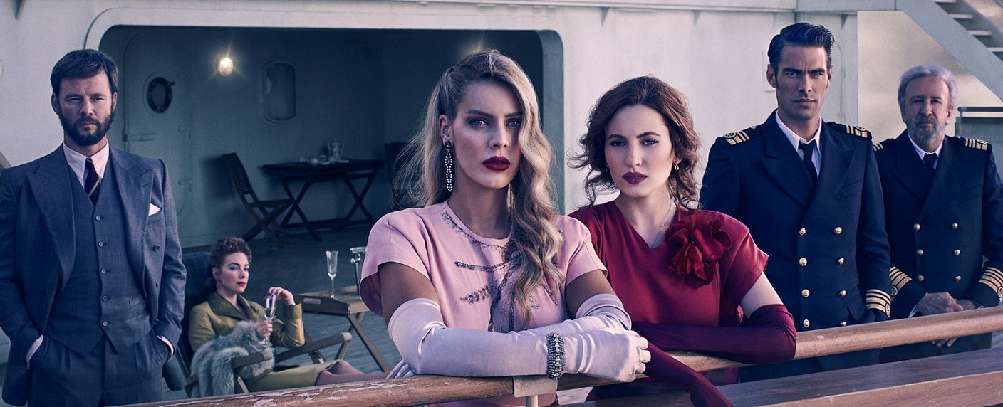 Luxus, Mord und Geheimnisse in spanischer Produktion