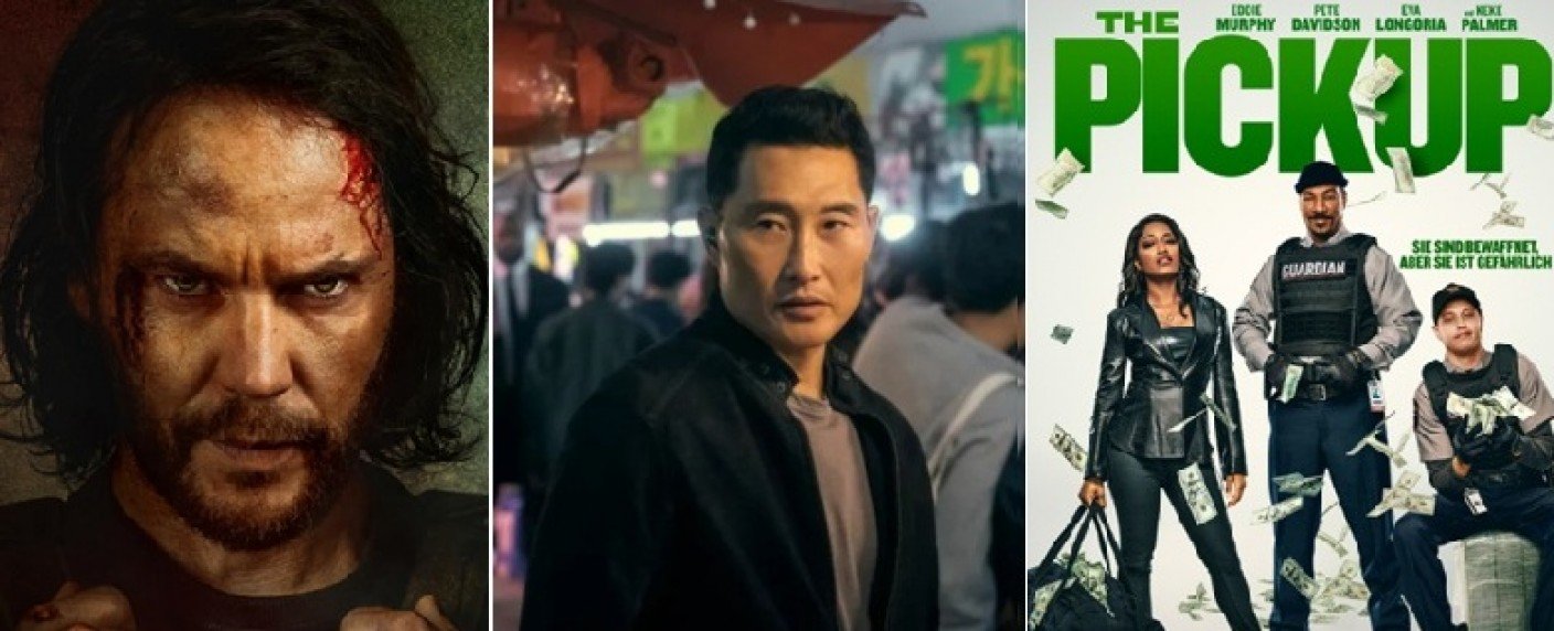 "The Terminal List: Dark Wolf" mit Taylor Kitsch, Finale für "Upload"