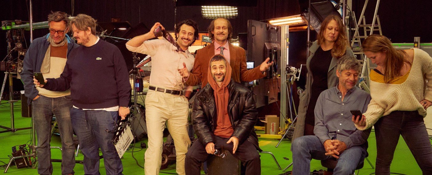 Deutsche Adaption von "No Activity" mit Jürgen Vogel und Serkan Kaya