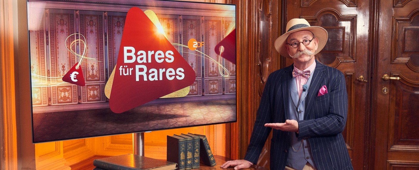 Allererste "Bares für Rares"-Sendung und andere Highlights mit dem Moderator