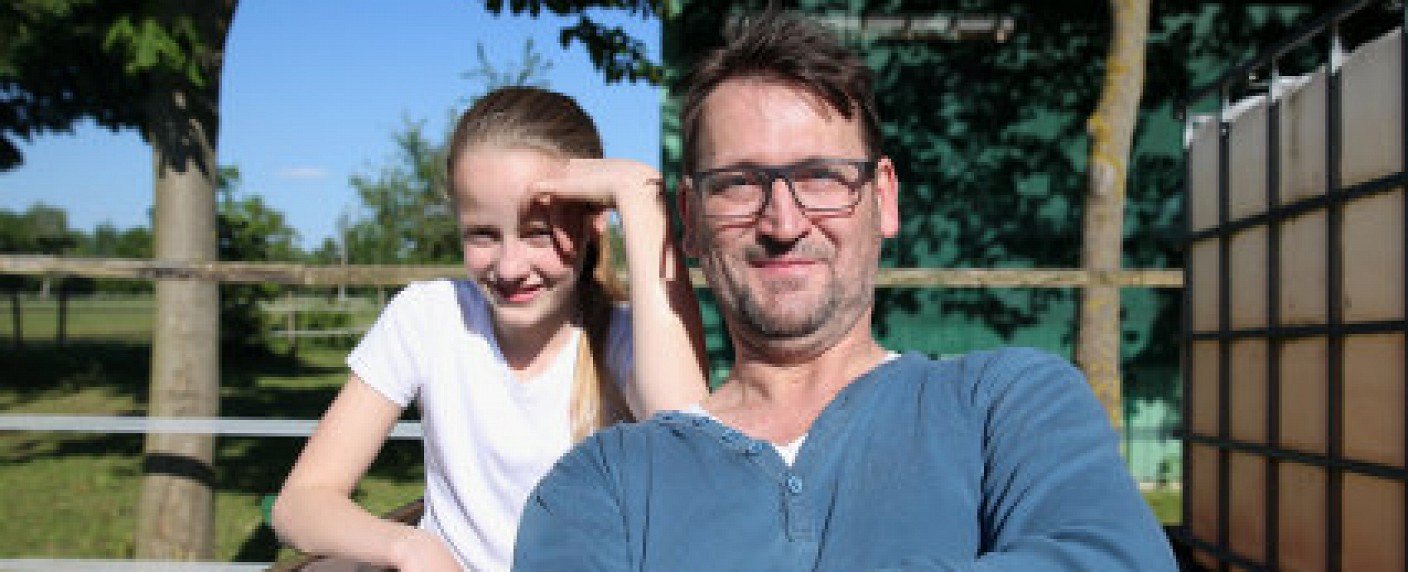 Promis tauschen ihren Alltag mit Kindern