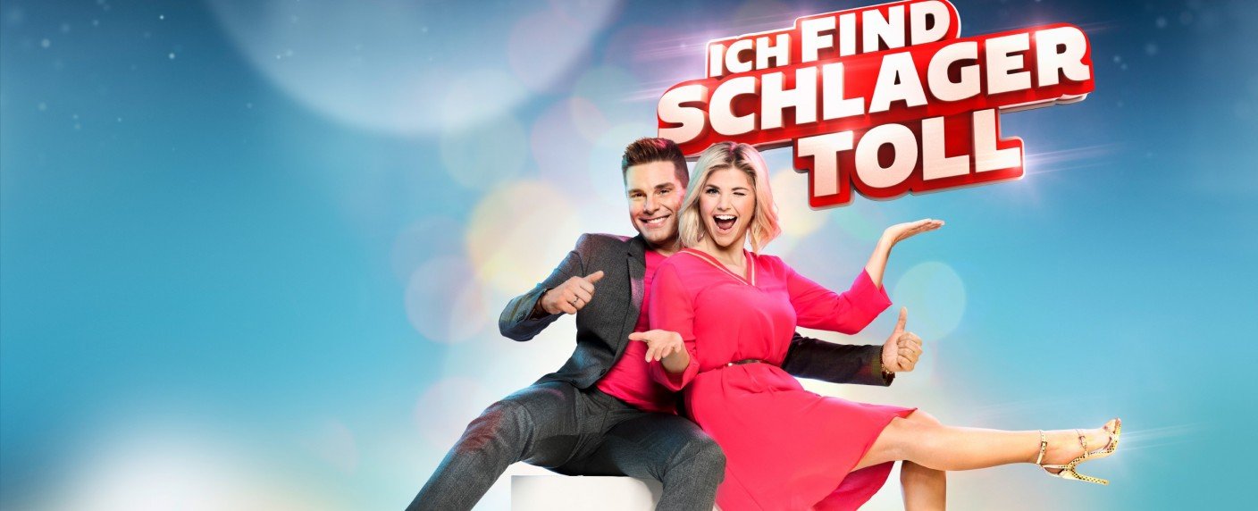 Beatrice Egli und Eloy de Jong mit intensivem Blick auf die Faszination Schlager