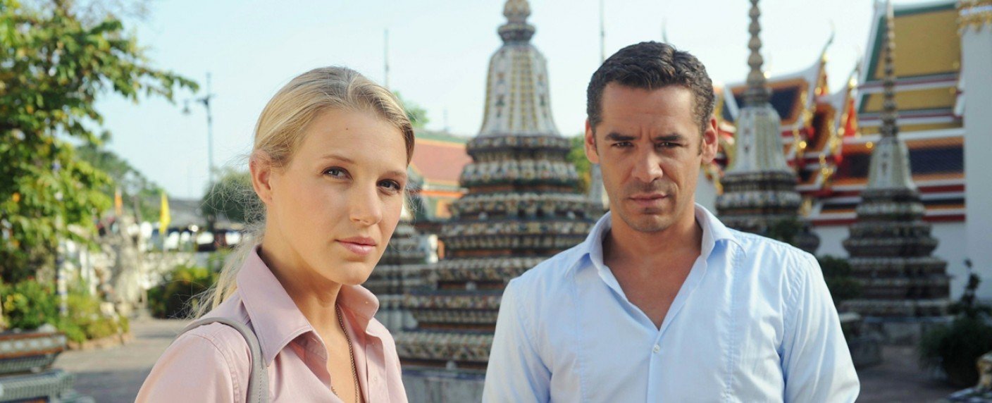 Krimikomödie mit Tobias Oertel und Eva-Maria Grein von Friedl