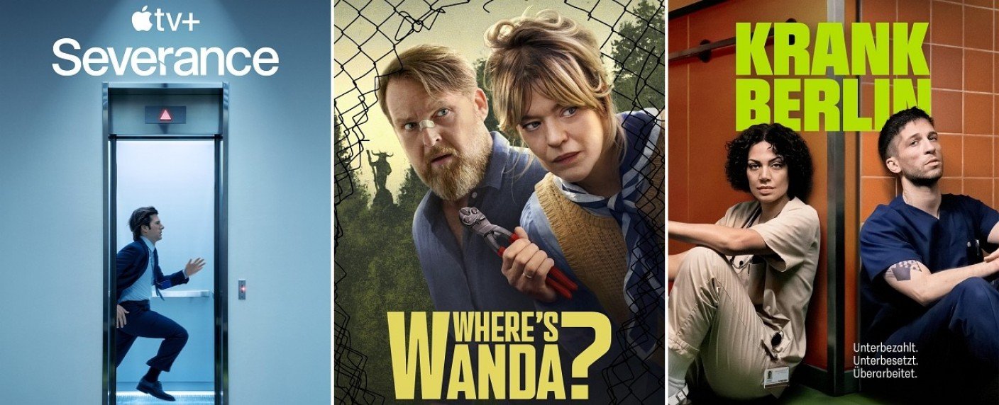 Serien von "Severance" bis "Silo" im Angebot