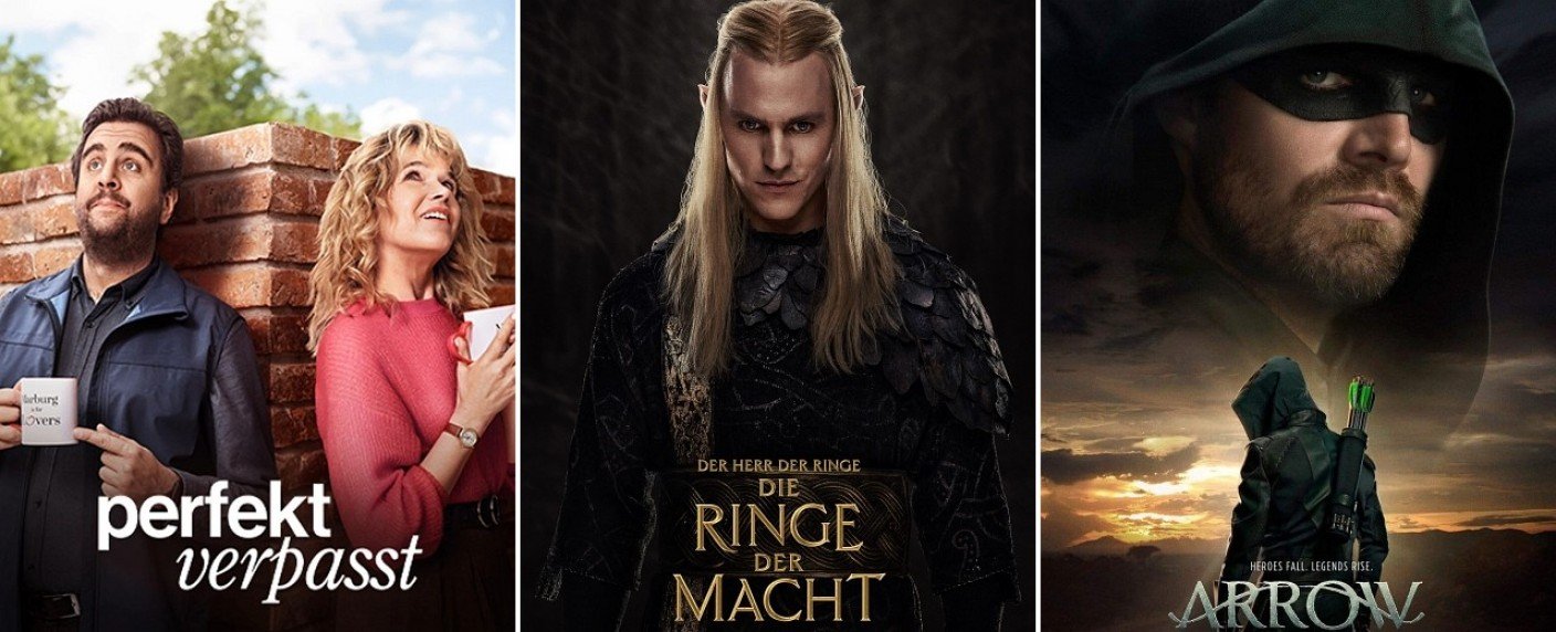 Auch neue Folgen von "The Mallorca Files" und "The Good Doctor" im Angebot