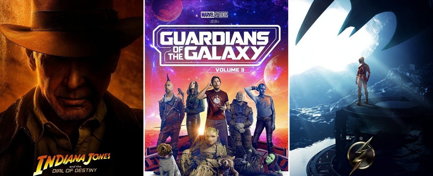 Auch Trailer zu "Dungeons & Dragons", "Fast X", "Scream VI" und mehr