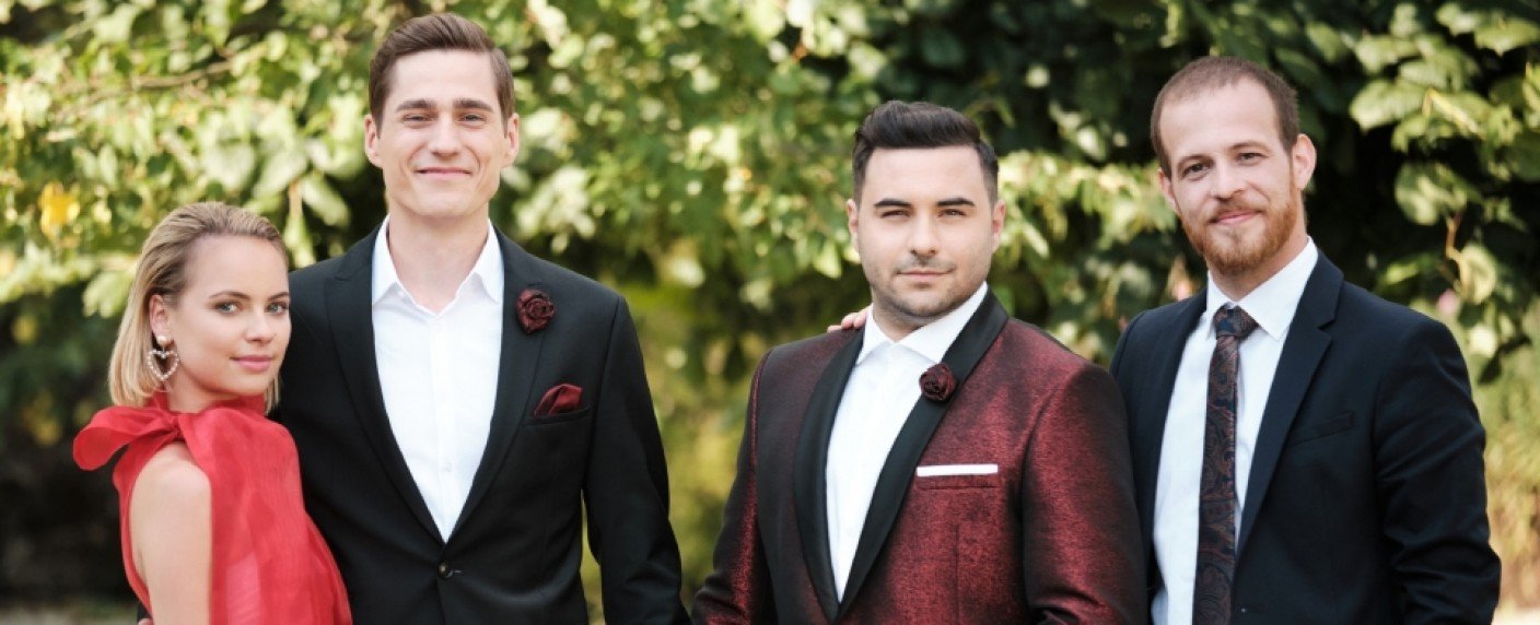 Ringos und Easys Hochzeit im Zentrum der Geburtstags-Woche