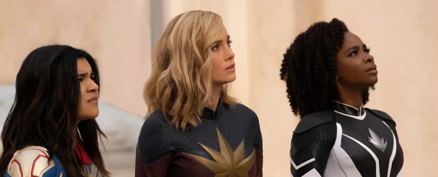 "Ms. Marvel" trifft auf Captain Marvel
