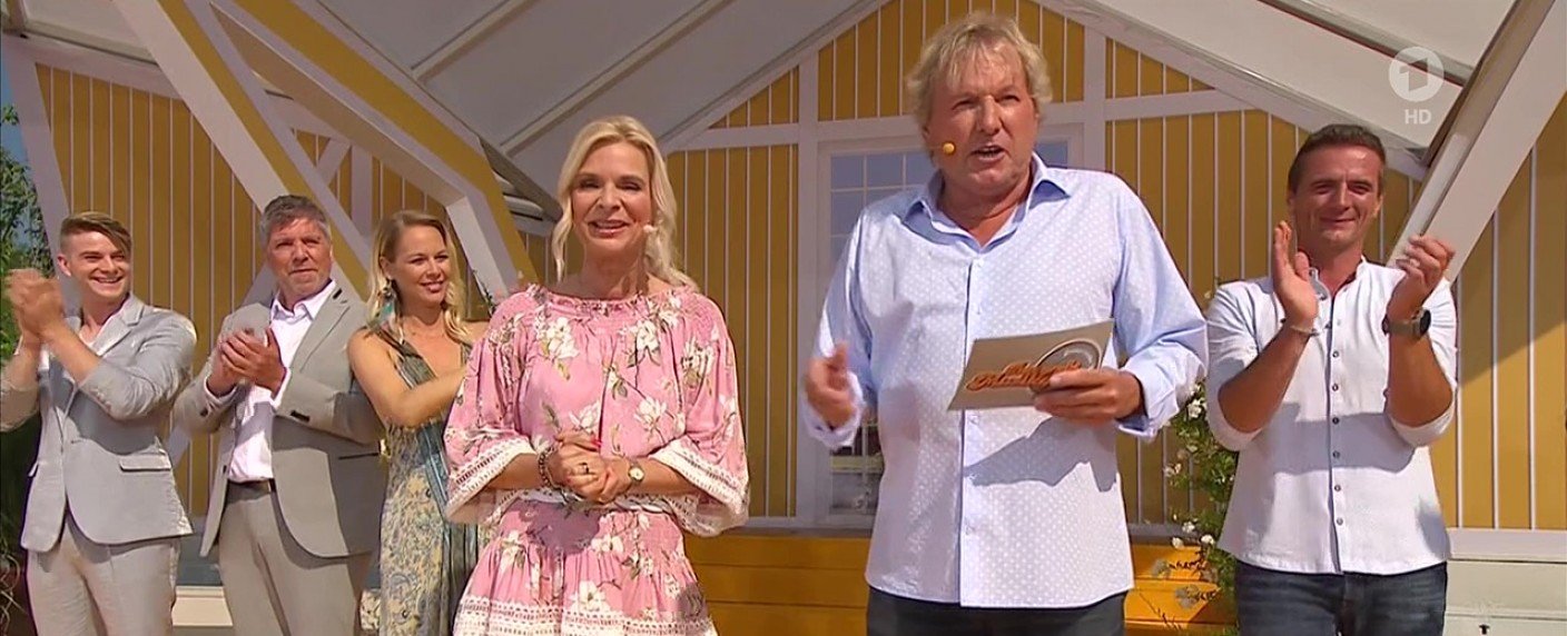 Brink und Bresan retteten Live-Show am Sonntagvormittag