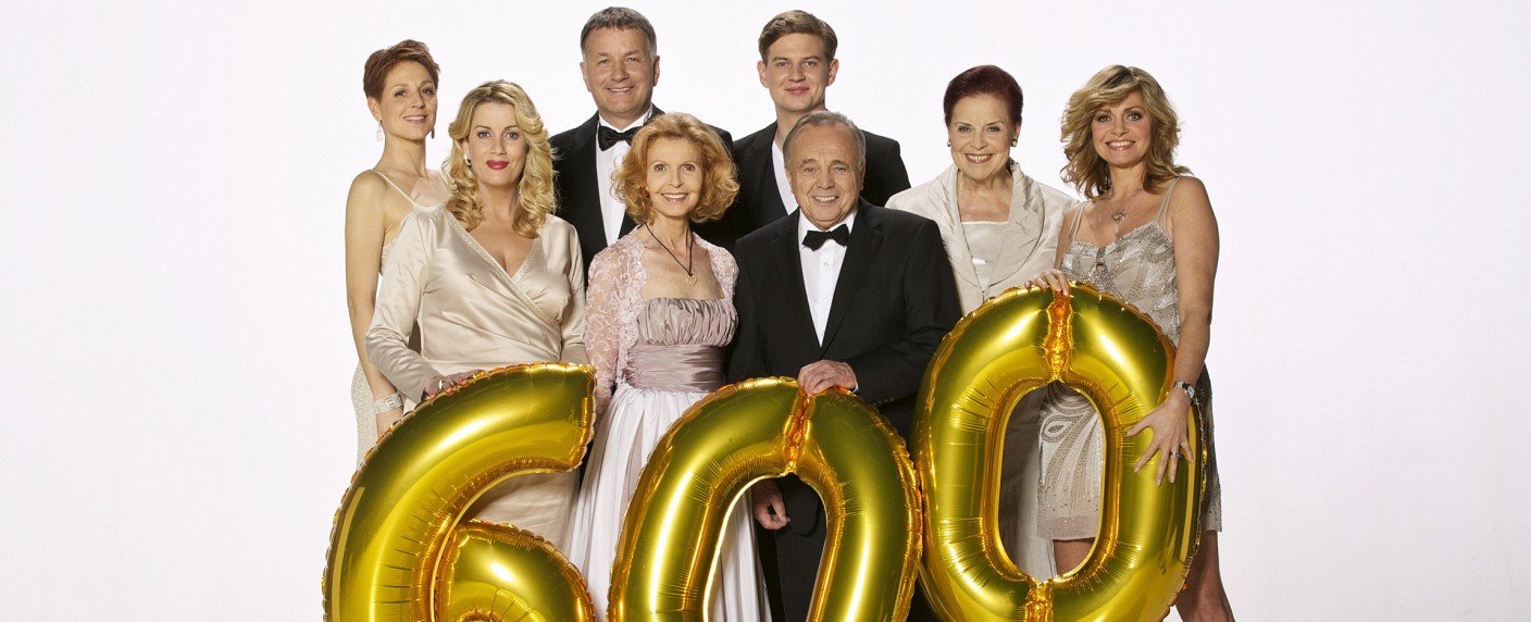 Bislang 600 Folgen in 15 Jahren