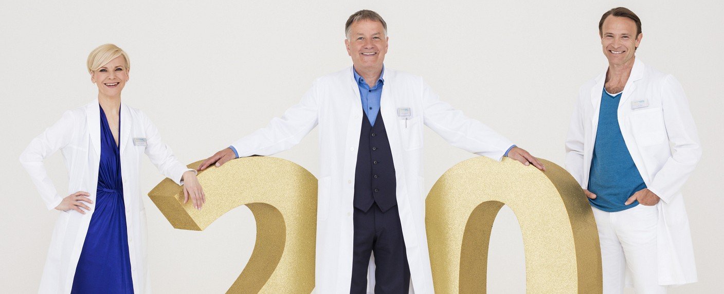 Neue Folgen der Sachsenklinik für 2019