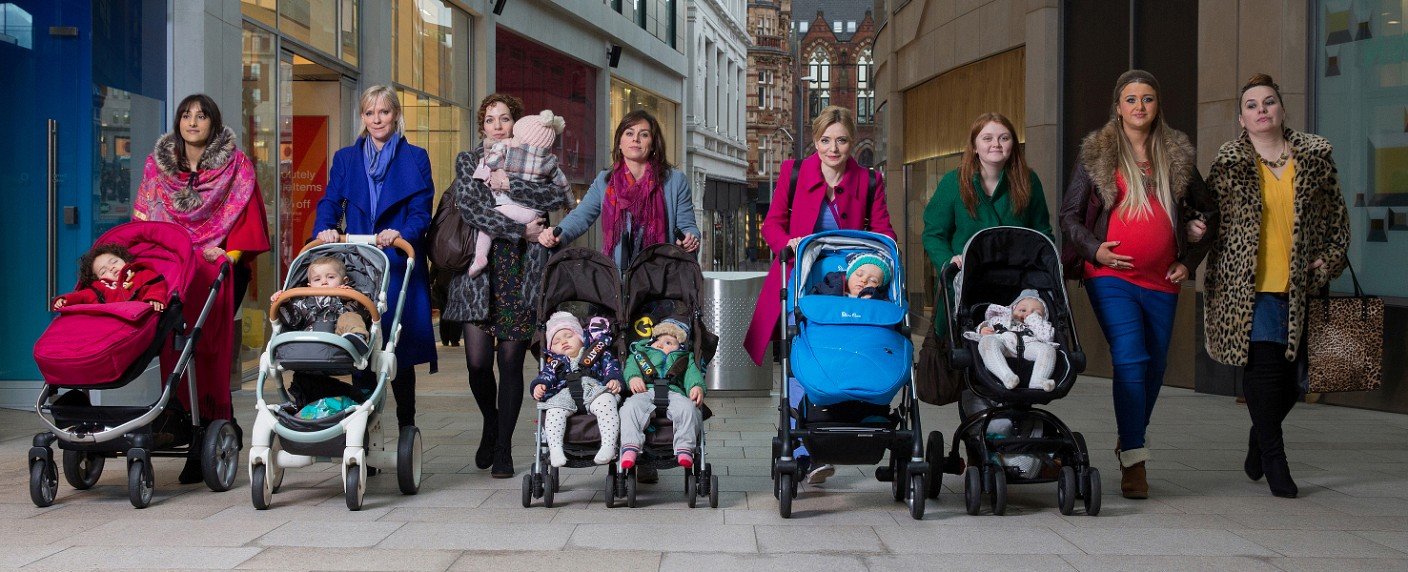 Neue Folgen der BBC-Serie über Geburtsvorbereitungskurs