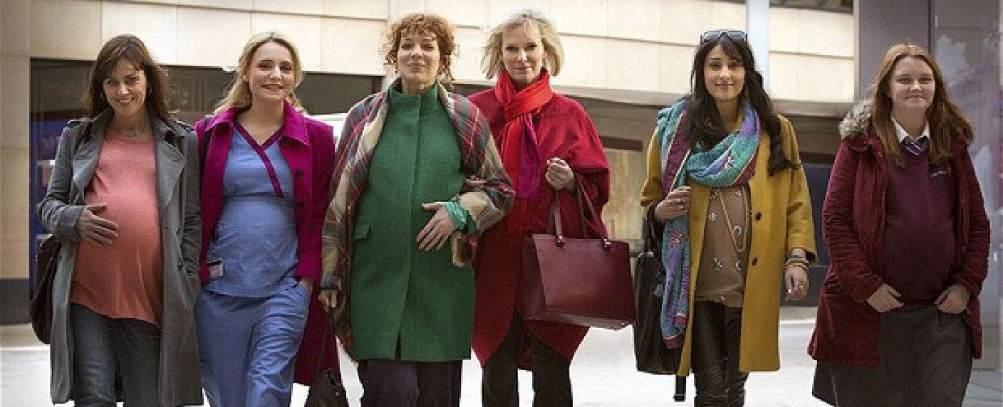 Geheimnisse und Lügen von sechs schwangeren Pärchen