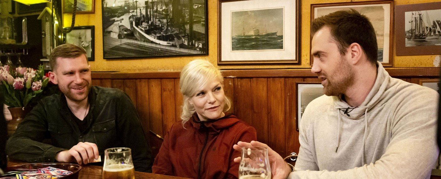 Per Mertesacker und Andreas Wolff sind die ersten Gäste