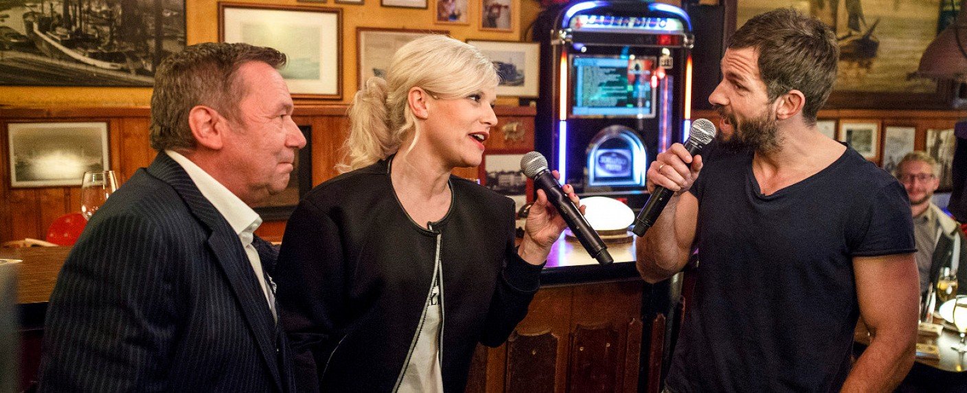 Roland Kaiser, Micky Beisenherz, Palina Rojinski und Co. zu Gast