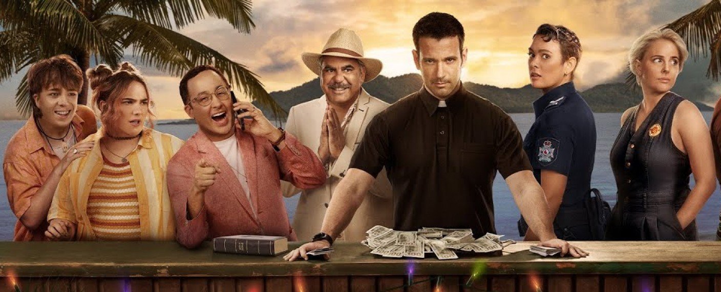 Peacock mit Serie um Gauner, der sich als Priester ausgibt