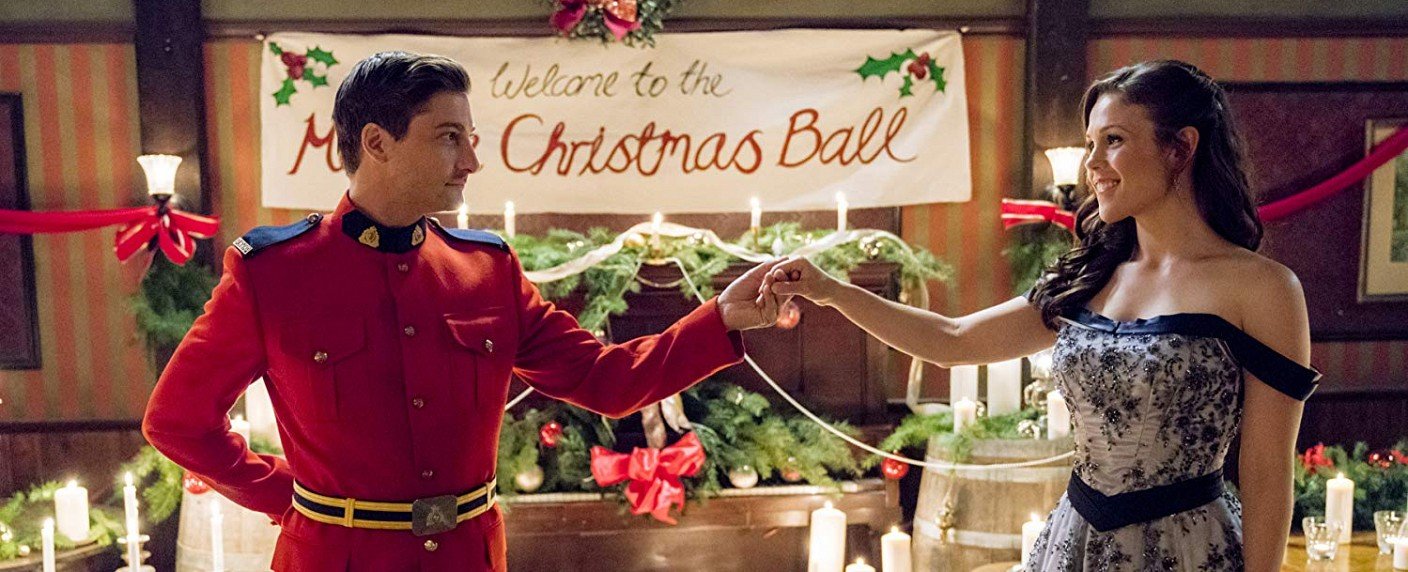 Siedlerstadt in der Wildnis Kanadas bereitet sich auf Weihnachten vor