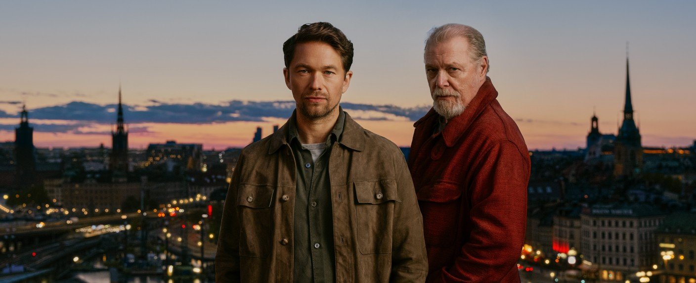 Jakob Oftebro und Peter Andersson als Vater-Sohn-Duo auf der Spur eines Serienkillers