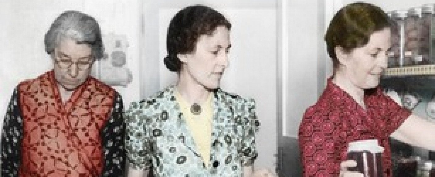 Serienadaption eines Sachbuchs über Frauen an der "Heimatfront"