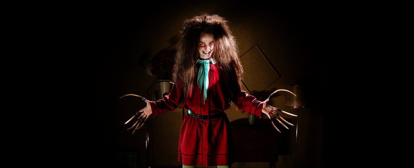 Vier Geschichten aus dem berühmt-berüchtigten Kinderbuch in moderner Interpretation