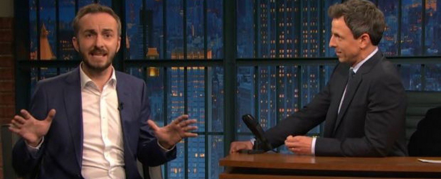 Aufeinandertreffen der beiden Late-Night-Talker