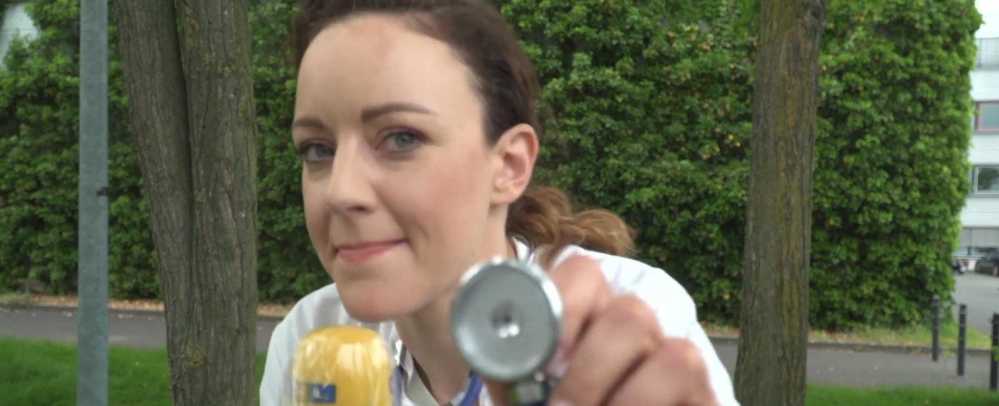 Sängerin besucht RTL-Daily-Soap