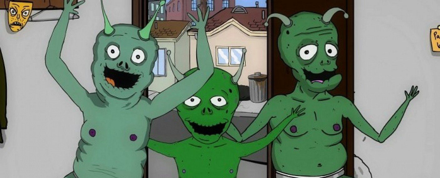 Der durchschnittlichste Mensch der Welt und seine intergalaktischen Mitbewohner