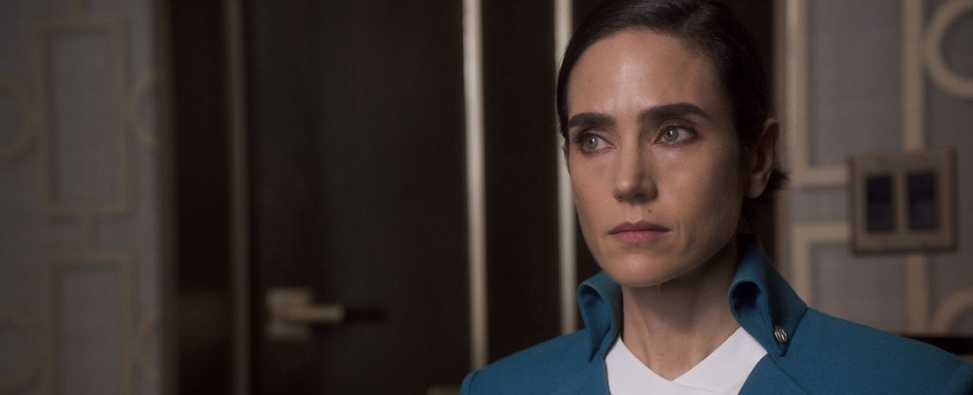 Überlebende einer Klimakatastrophe rasen in Zug unaufhörlich um vereiste Erde