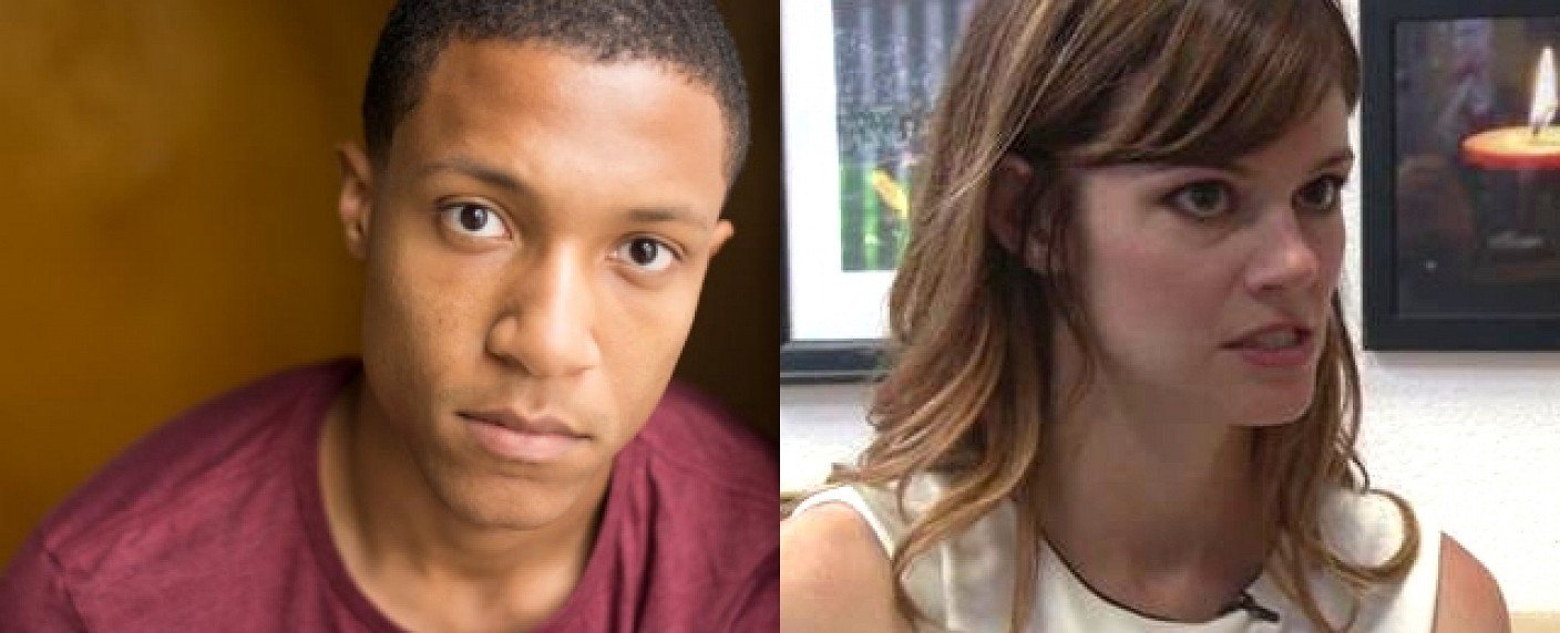 Jerry MacKinnon und Rachel Melvin in übernatürlichem Archiv