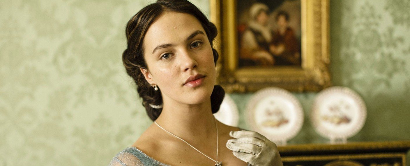 Jessica Brown Findlay in Adaption des Aldous Huxley-Klassikers