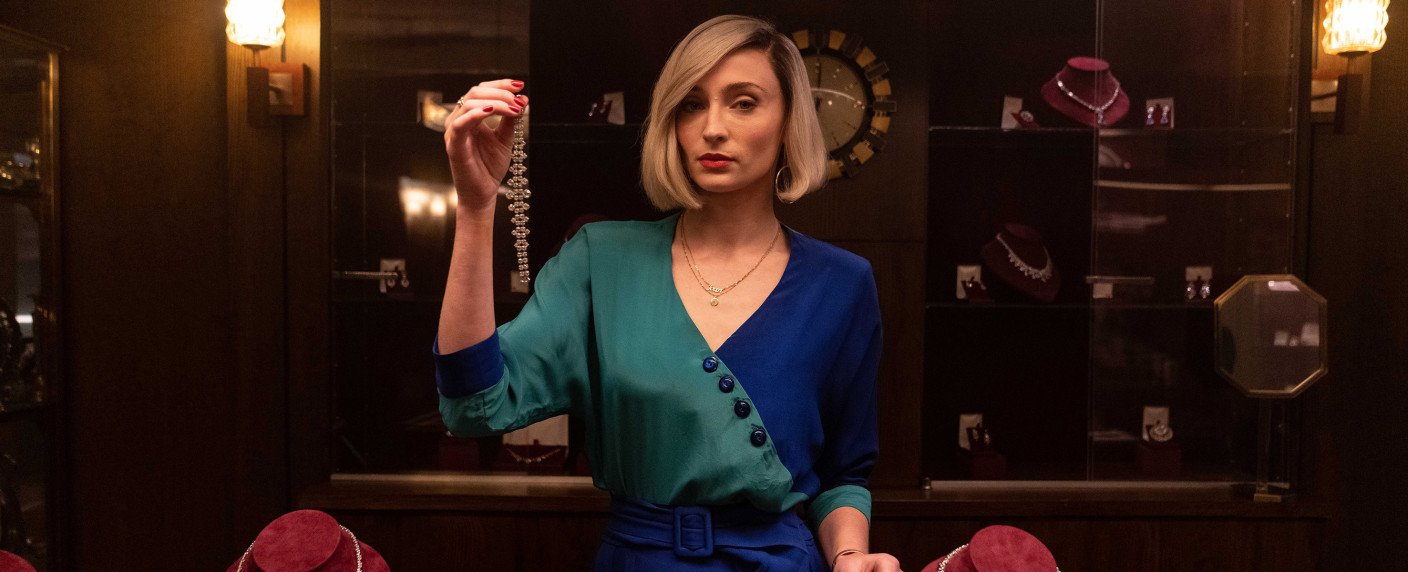 Britischer True-Crime-Thriller &uuml;ber die ber&uuml;chtigte Juwelendiebin Joan Hannington
