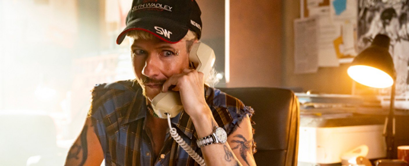 Peacock erzählt Geschichte der Netflix-Doku aus anderer Perspektive