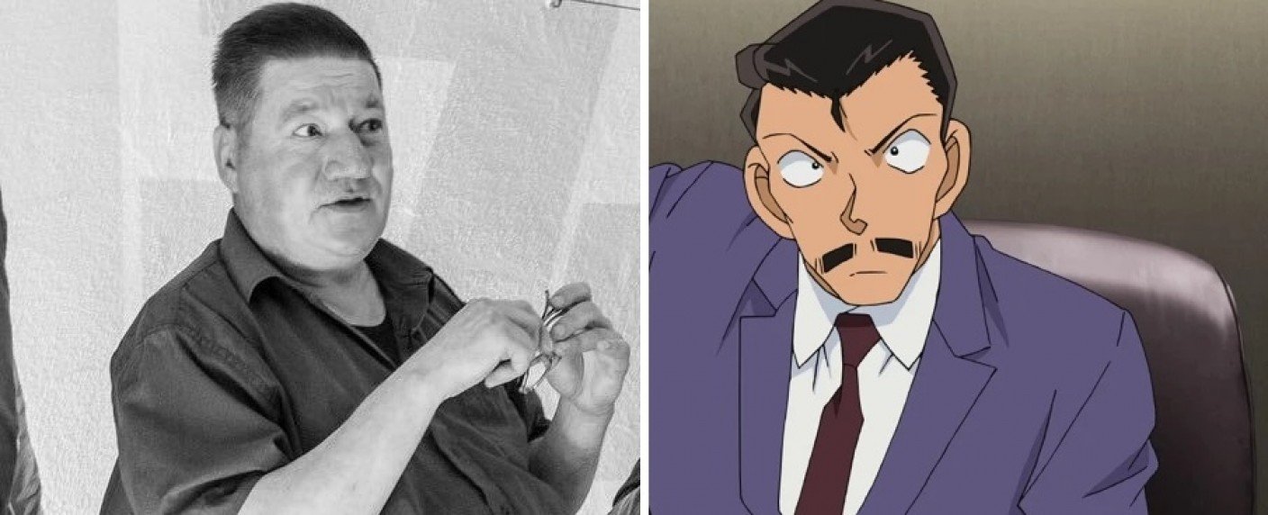 Er sprach auch Adam Arkin ("Chicago Hope") und Paul Anderson ("Peaky Blinders")