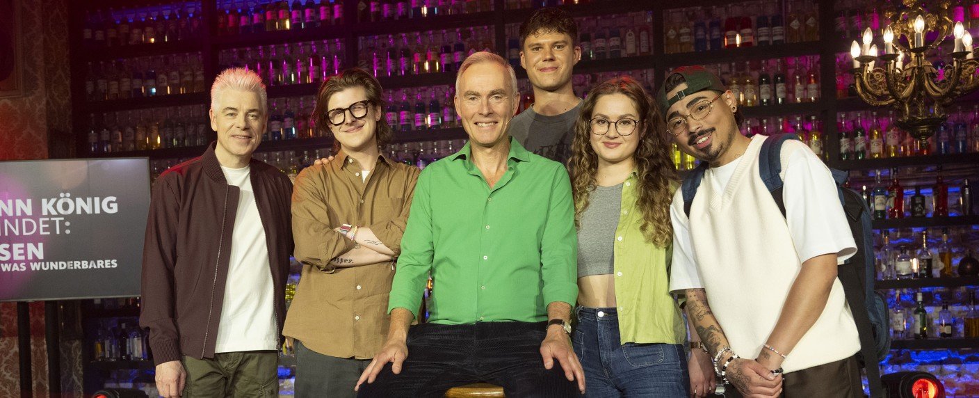 Plus TV-Premiere seines Bühnenprograms "Wer Pläne macht wird ausgelacht"