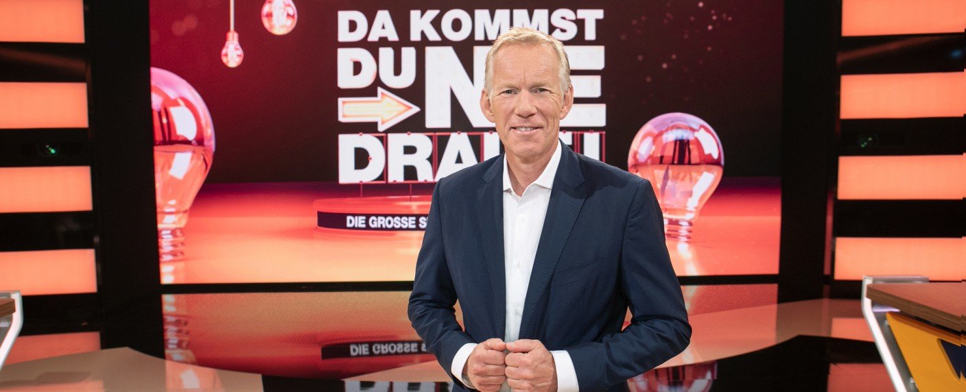 Neue Folgen der "großen Show der schrägen Fragen"