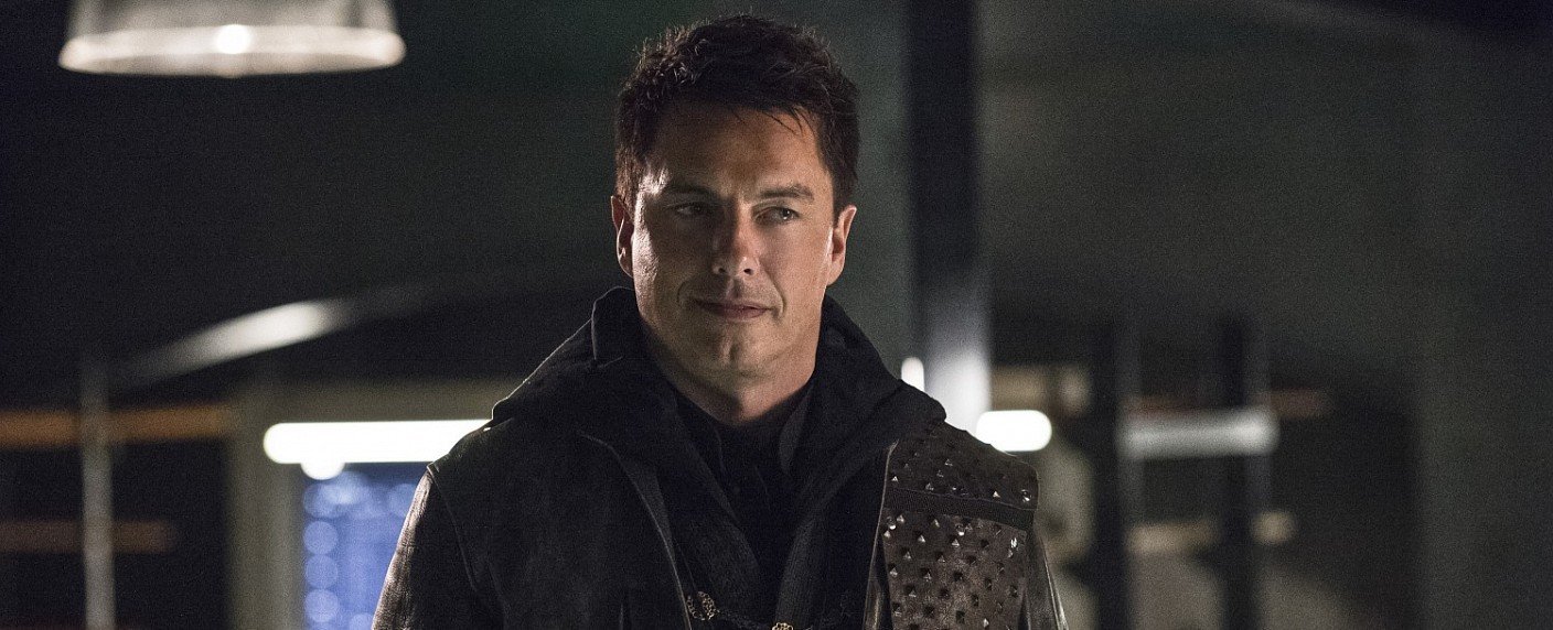 Wentworth Miller und John Barrowman bereit für "Arrow", "Flash", "Supergirl", "Legends"
