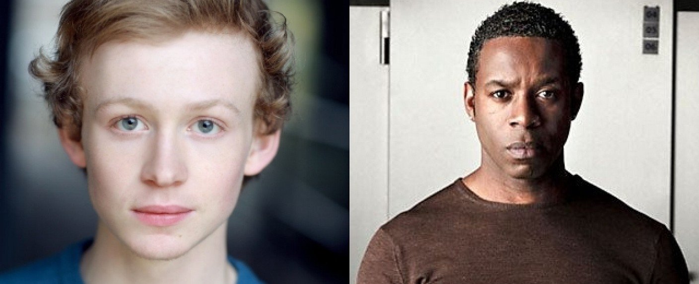 John Bell und Wil Johnson verstärken das Ensemble