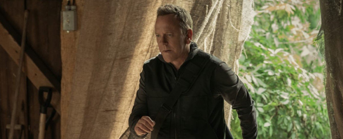 "24"-Star Kiefer Sutherland kehrt mit bizarr wendungsreichem Verschw&ouml;rungstrip in Spionagewelt zur&uuml;ck